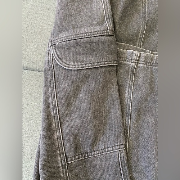PACSUN wide leg high waisted jeans NEW M - Picture 3 of 5